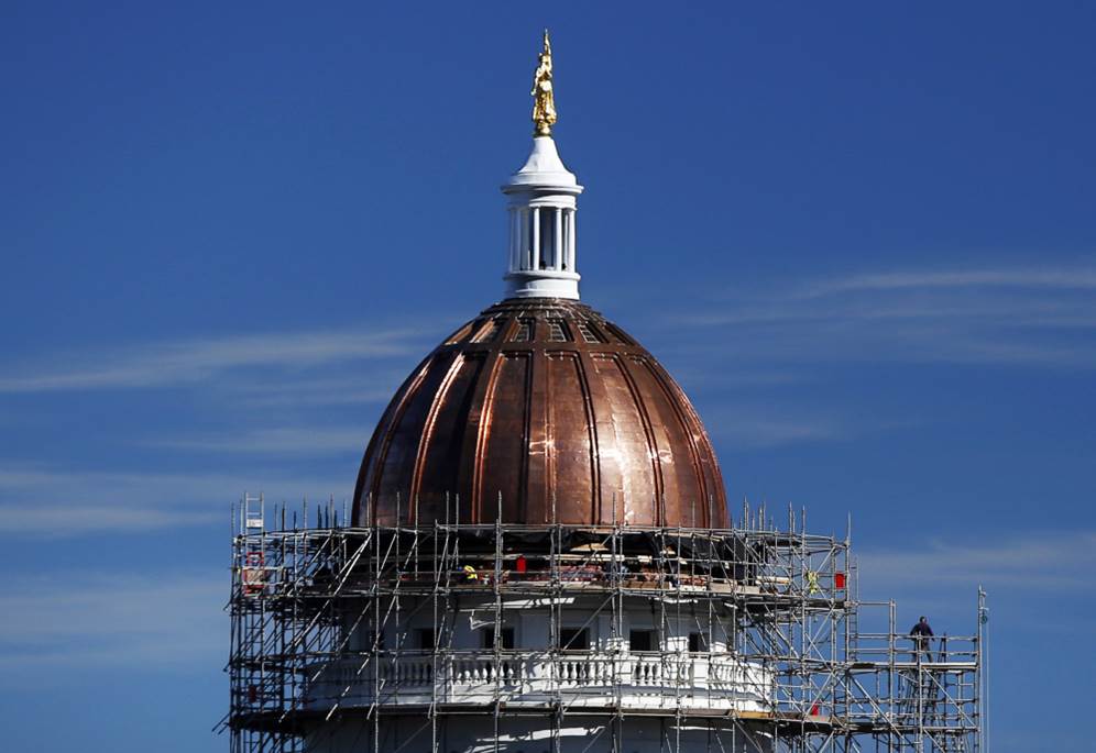 Copper from State House dome to be used in artist proposals - Turner ...