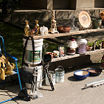 garage sale photo