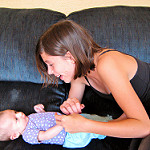 Lillian's First Week at Angie's by mbaylor daycare photo