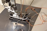 Photo by fotoblend sewing machine thread photo