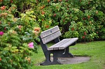 Photo by Kamyq garden bench photo