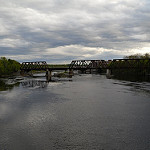 (Ticonic) Two Cent Bridge - Waterville, Maine by Dougtone Waterville Maine photo