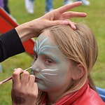 Photo by Ben_Kerckx face painting photo