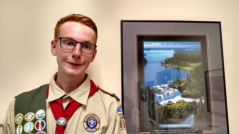 Augusta Scouts on verge of attaining Eagle status - Turner Publishing Inc.