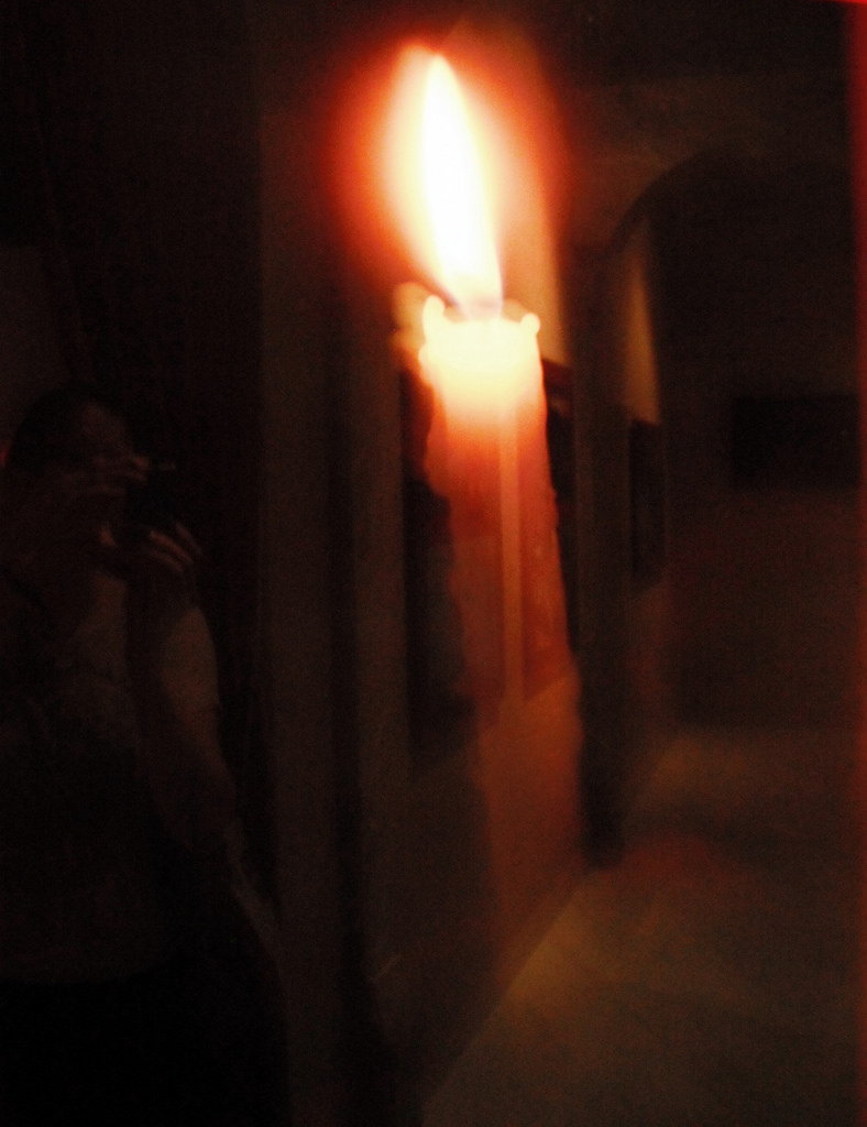 funeral candle photo