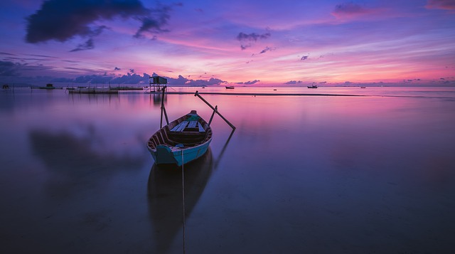 Photo by quangle summer sunset photo