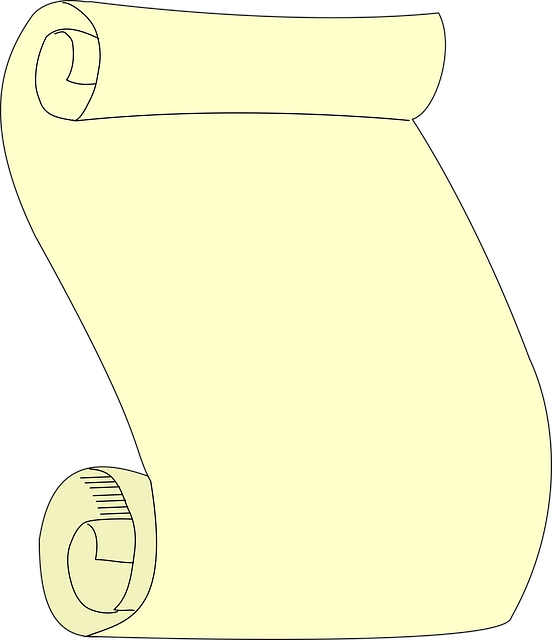 Photo by OpenClipart-Vectors scroll photo
