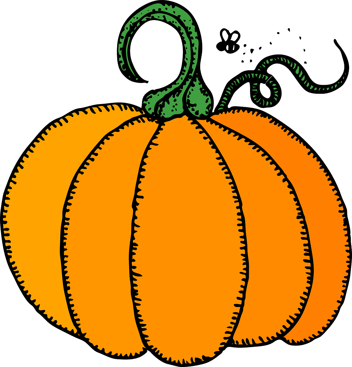 Photo by Clker-Free-Vector-Images pumpkins photo