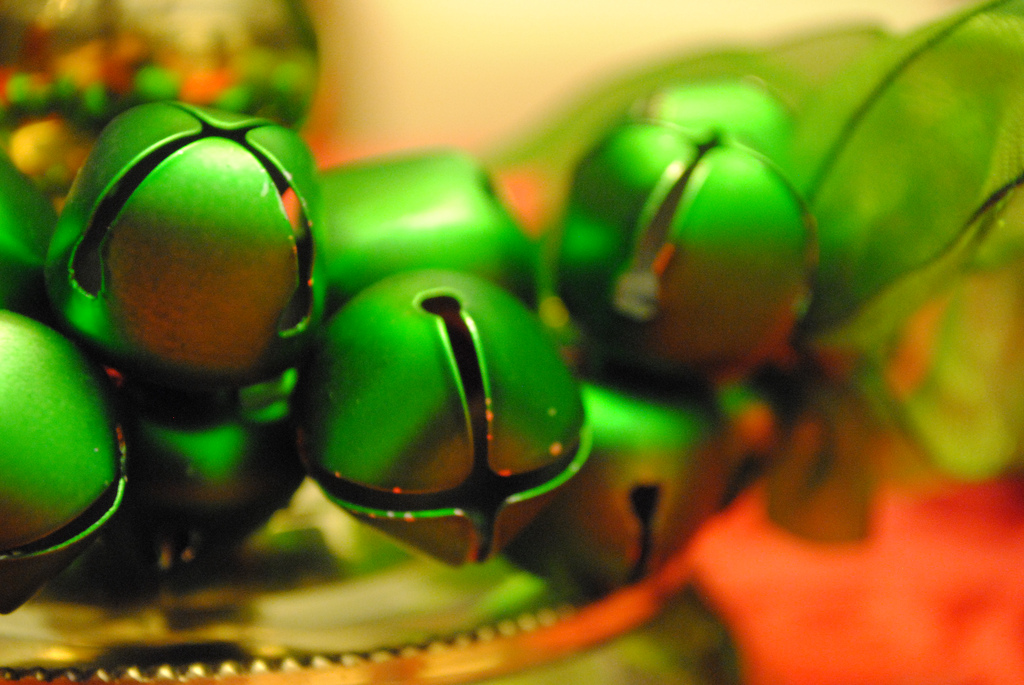 Christmas Bells by Ashley MacKinnon jingle bells photo