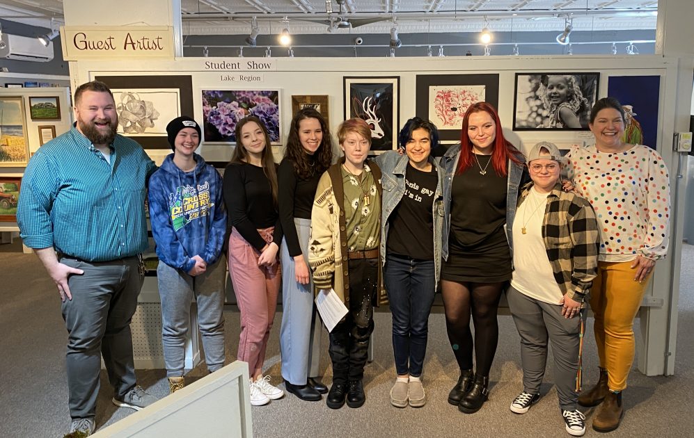 Gallery 302 celebrates student art with annual month-long art show ...